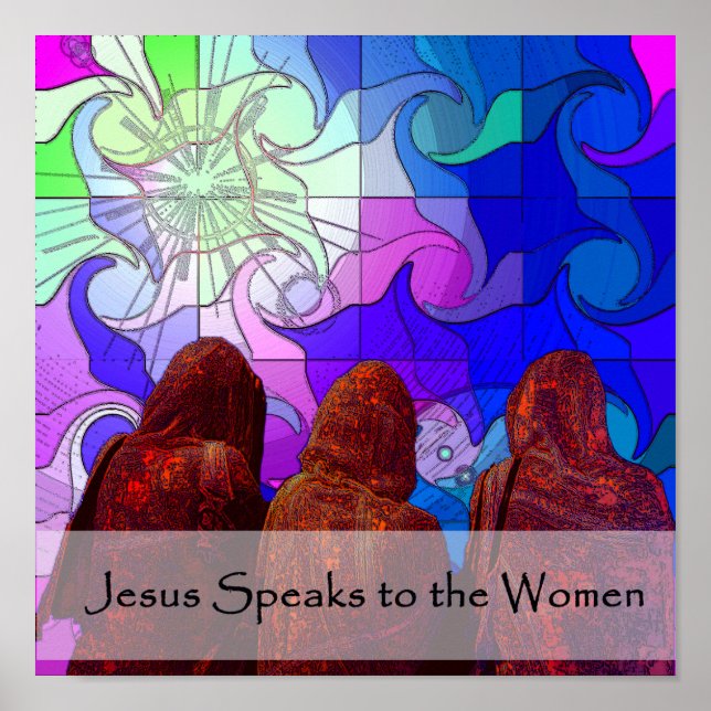 Bahnhöfe des Kreuzes 9 Poster (Vorne)