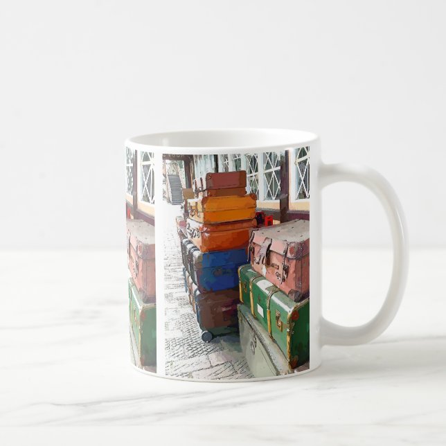 BAHNHÖFE KAFFEETASSE (Rechts)