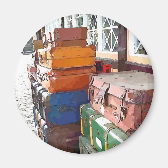 BAHNHÖFE MAGNET (Vorne)