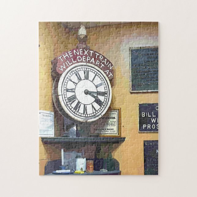BAHNHÖFE PUZZLE (Vertikal)