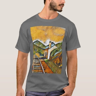 Bahnhofsansicht 1 T-Shirt