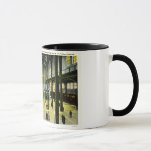 Bahnhofshalle, Chicago Union Station - Vintage Tasse