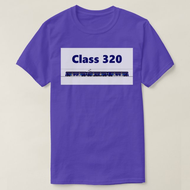 BAHNKLASSE 320 T-Shirt (Design vorne)