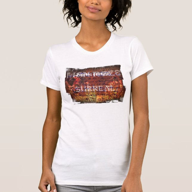 Bahnkopie T-Shirt (Vorderseite)