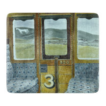Bahnlandschaft (von Eric Ravilious)