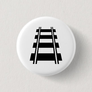 Bahnpiktogramm-Knopf Button