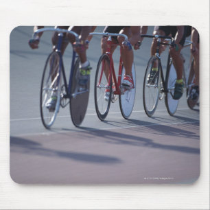 Bahnradfahren Mousepad