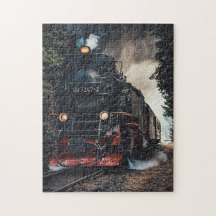 Bahnrätsel Tägliches Jigsaw Puzzle/U-Bahn Jig Puzzle