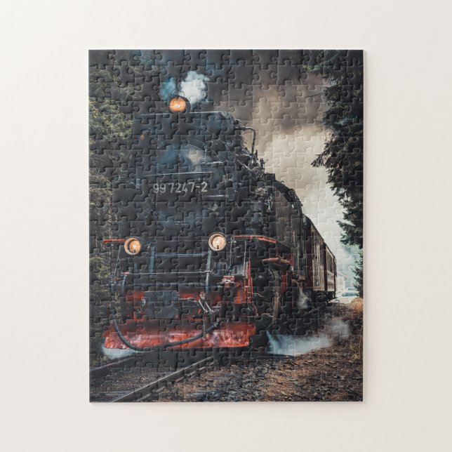 Bahnrätsel Tägliches Jigsaw Puzzle/U-Bahn Jig Puzzle (Vertikal)