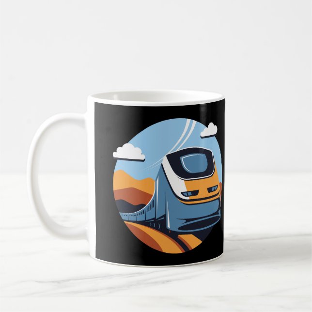 Bahnreise Kaffeetasse (Links)