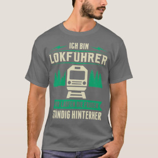 Bahnreisende Funny Gift T-Shirt