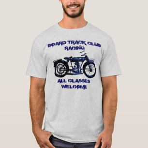 Bahnrenn-Motorradrennen T-Shirt