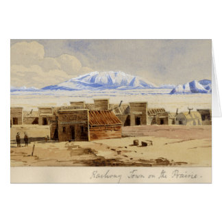 Bahnstadt auf dem Grasland