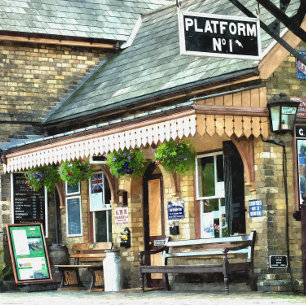 BAHNSTATION GROSSBRITANNIEN