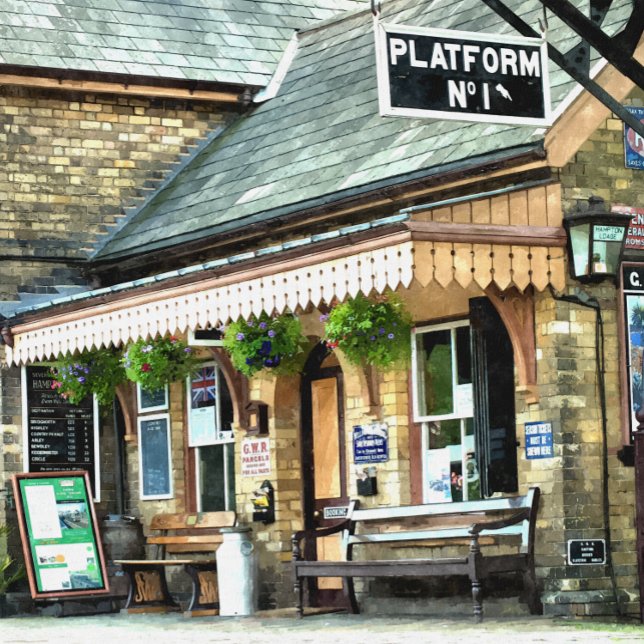 BAHNSTATION GROSSBRITANNIEN (Von Creator hochgeladen)