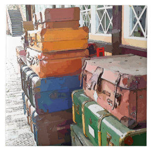 BAHNSTATIONEN FLIESE