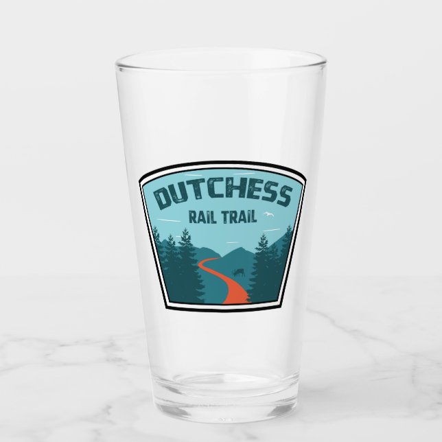 Bahnstrecke Dutchess Glas (Vorderseite)