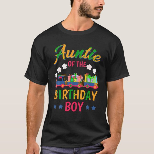 Bahnstrecke Party Bday T-Shirt (Vorderseite)
