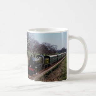 Bahnu Klasse 1618 des Bluebell- Tasse