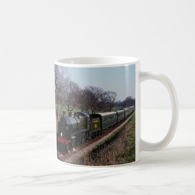Bahnu Klasse 1618 des Bluebell- Tasse (Rechts)