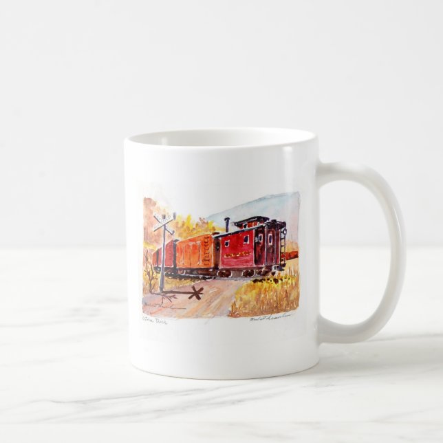 Bahnübergang, Bahnübergang Kaffeetasse (Rechts)