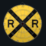 Bahnübergang Dartscheibe<br><div class="desc">Bahnübergang</div>