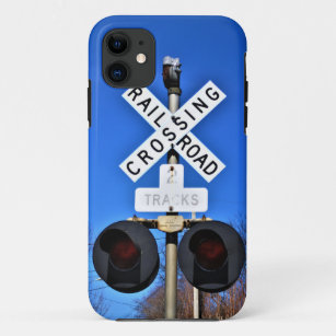 Bahnübergang mit mechanischer Glocke Case-Mate iPhone Hülle