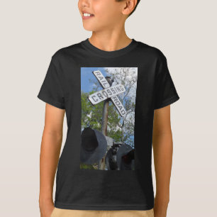 Bahnübergang T-Shirt