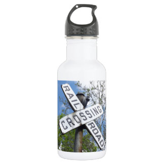 Bahnübergang Trinkflasche