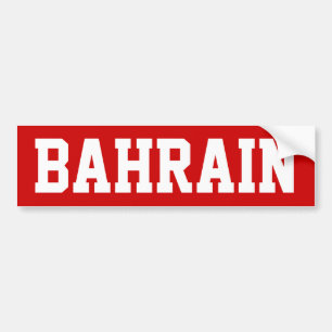 Bahrain Autoaufkleber
