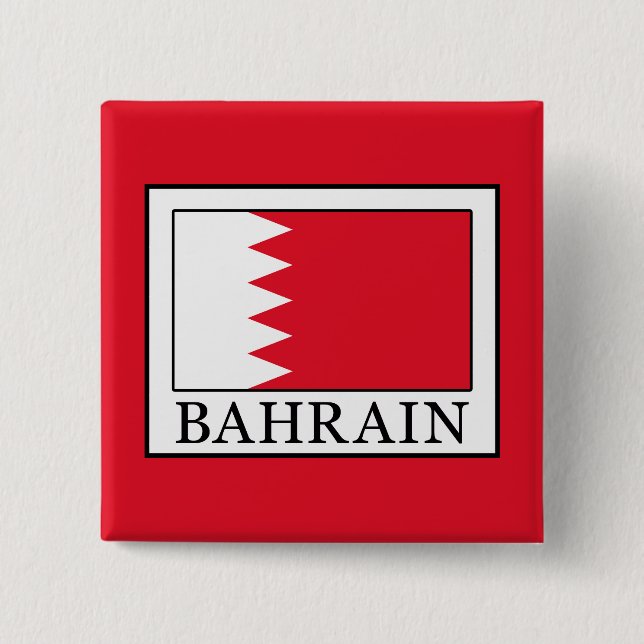 Bahrain Button (Vorderseite)