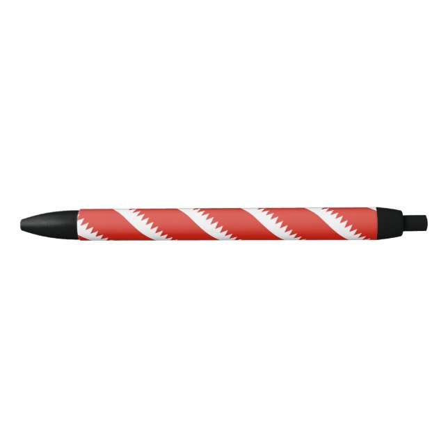 Bahrain Flag Ballpoint Pen Kugelschreiber (Vorderseite)