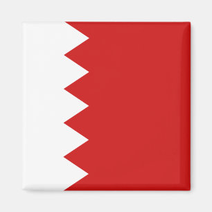 Bahrain Flag Magnet