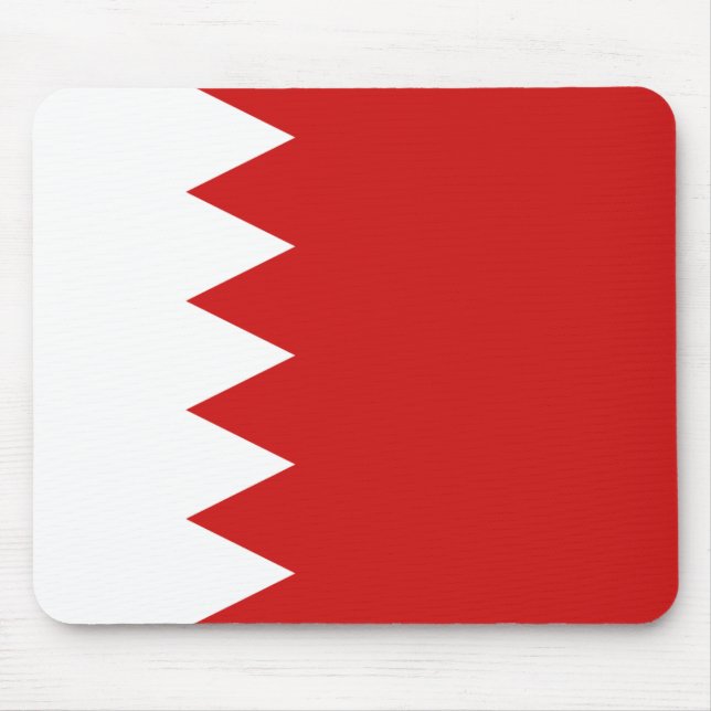 Bahrain Flag Mousepad (Vorne)