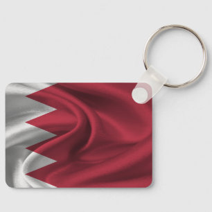 Bahrain Flag Schlüsselanhänger