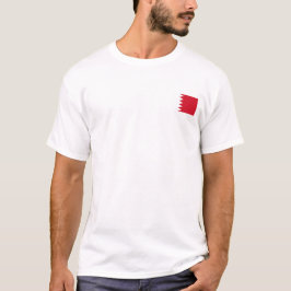 Bahrain Flag T-Shirt, Patriotic T-Shirts
