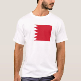 Bahrain Flag T-Shirt, Patriotic T-Shirts