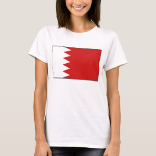 Bahrain Flag x Map T - Shirts