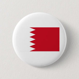 Bahrain-Flagge Button