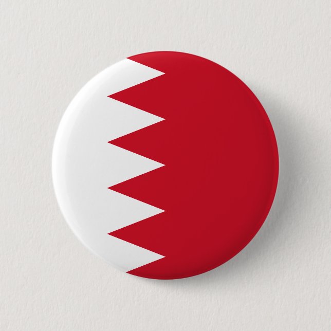 Bahrain-Flagge Button (Vorderseite)
