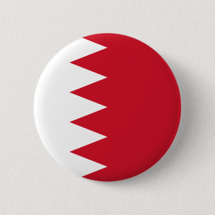 Bahrain-Flagge Button