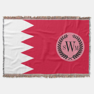 Bahrain-Flagge Decke