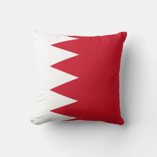 Bahrain-Flagge Kissen