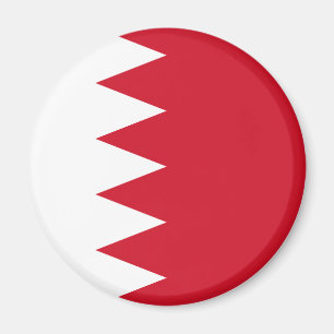 Bahrain-Flagge Magnet
