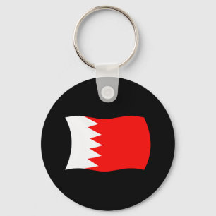 Bahrain-Flagge Schlüsselanhänger
