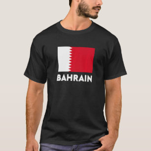Bahrain-Flagge T-Shirt