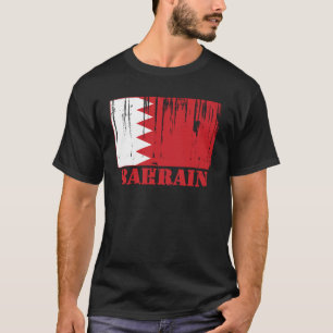 Bahrain-Flagge T-Shirt