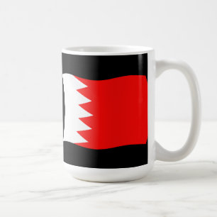 Bahrain-Flagge Tasse