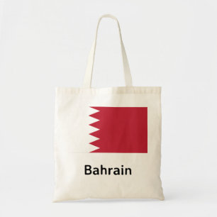 Bahrain-Flagge Tragetasche