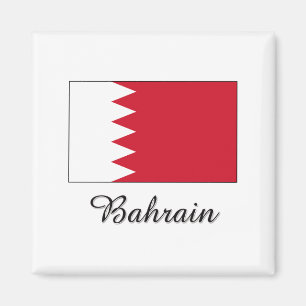 Bahrain-Flaggen-Entwurf Magnet